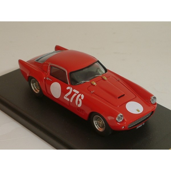 Ferrari 250 GT TDF #276 Trento Bondone 1959 C. M. Abate 1333 GT - Standard Built 1:43